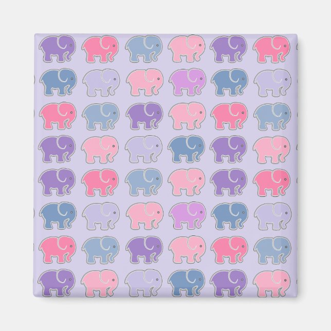 Imán Elefantes (Frente)