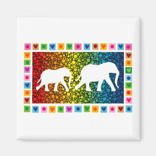 Imán Elefantes blancos