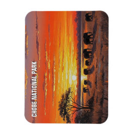 Imán Elefantes en el Parque Nacional Chobe Botsuana