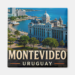 Imán Elegancia costera de Montevideo y encanto uruguayo