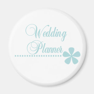 Imán Elegancia del trullo del planificador de la boda