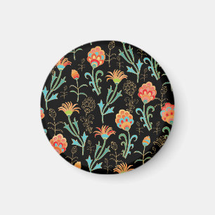 Imán Elegancia floral oriental sin inconvenientes