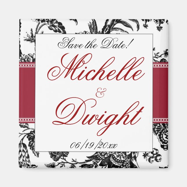 Imán Elegancia pura (Frente)