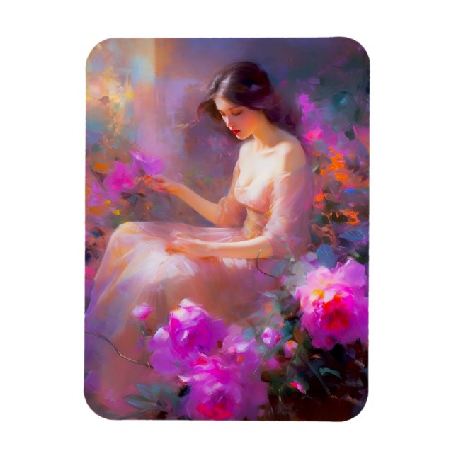 Imán Elegancia sensual (Vertical)