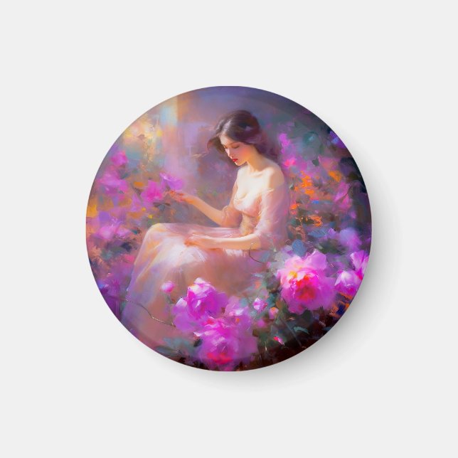 Imán Elegancia sensual (Frente)