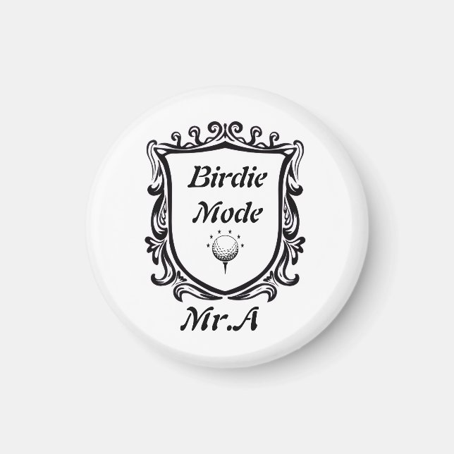 Imán Elegant popular Golf Magnet 2026 (Frente)