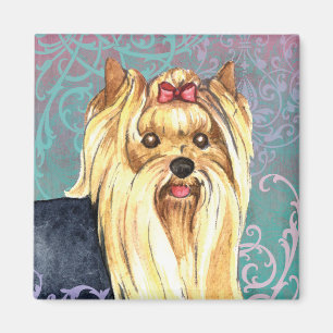 Imán Elegant Yorkie