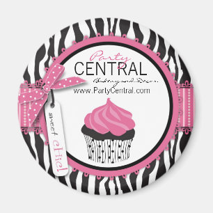 Imán elegante 2 del negocio del boutique