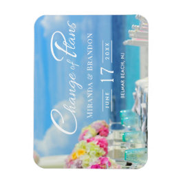 Imán Elegante cambio de planes en verano en Ocean Beach