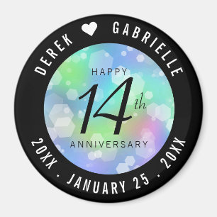 Imán Elegante celebración del 14º aniversario del Bod