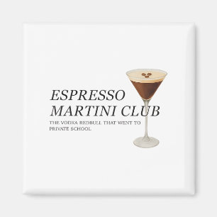 Imán Elegante cita graciosa de Espresso Martini