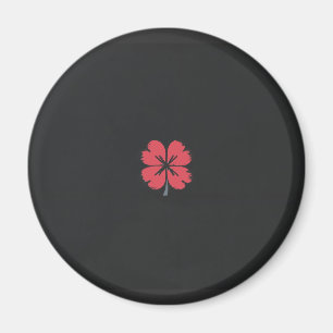 Imán Elegante diseño en forma de Shamrock para St. Patr