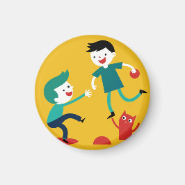 Imán Elegante diseño en forma de Shamrock para St. Patr