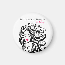 Imán Elegante extensiones de pelo de cabello de estilo