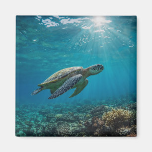 Imán Elegante Foto de Mascota Personalizada Rústica Mod