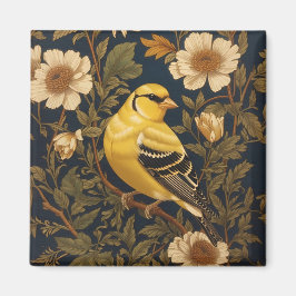 Imán Elegante Goldfinch americano