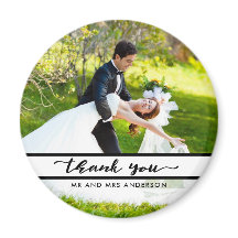 Elegante guión Boda Foto Gracias