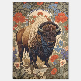 Imán Elegante inspirado por Bison William Morris