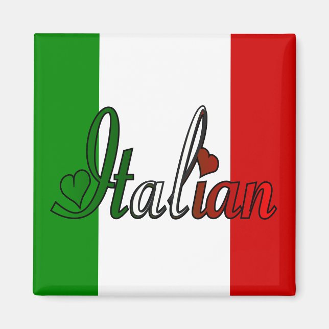 Imán Elegante italiano (Frente)