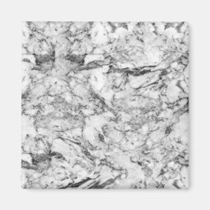 Imán Elegante mármol gris blanco moderno