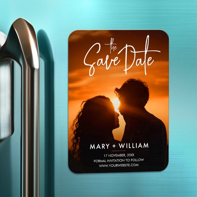 Imán Elegante Moderno Y Clásico Fotos Boda Salvar La Fe (Subido por el creador)