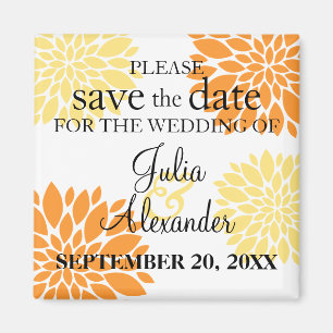 Imán Elegante Naranja Aroma Floral Amarillo Salva La Fe