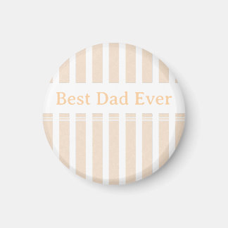 Imán Elegante Personalizado Mejor Papá del Mundo con Ra