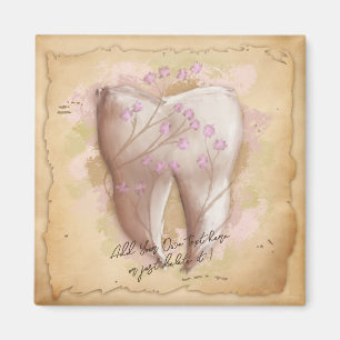 Imán Elegante regalo de asistente dental de dentista de