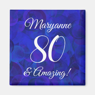 Imán Elegante Royal Blue 80 y asombrosa fiesta de cumpl