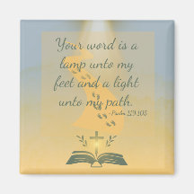 Elegante salmo acuático 119:105