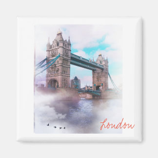 Imán Elegante Tower Bridge London UK Magnet