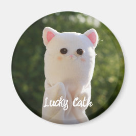 Imán Elegante y moderno foto personalizada