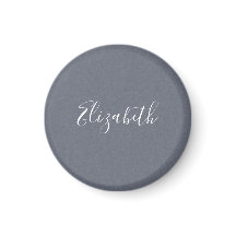 Elegante y personalizada línea gris azul