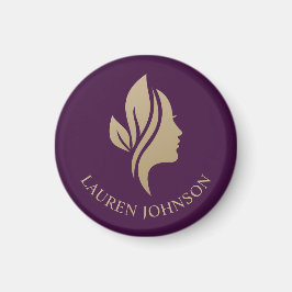 Imán Elegantes elementos promocionales para su negocio