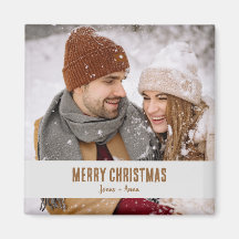 Elegantes regalos de Navidades en memoria de la fo