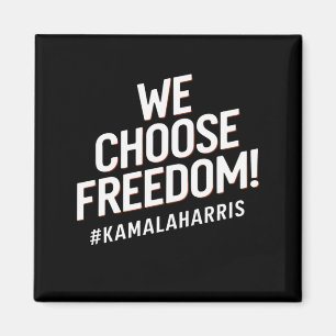 Imán Elegimos la libertad Kamala Harris 2024