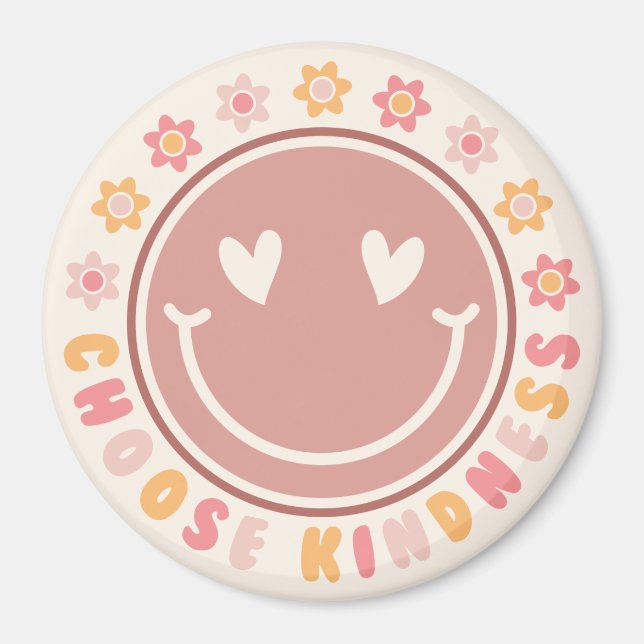 Imán Elegir amabilidad (Frente)