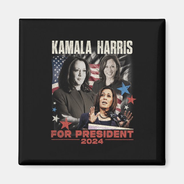 Imán Elegir la libertad Kamala Harris 1 (Frente)
