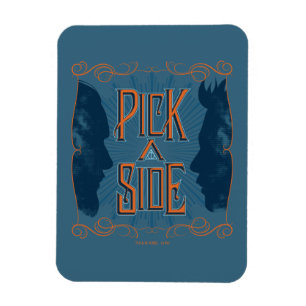 Imán Elegir un lado