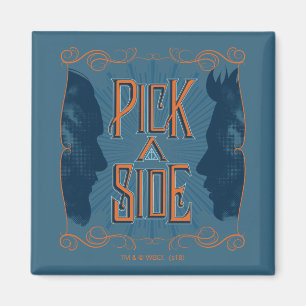 Imán Elegir un lado