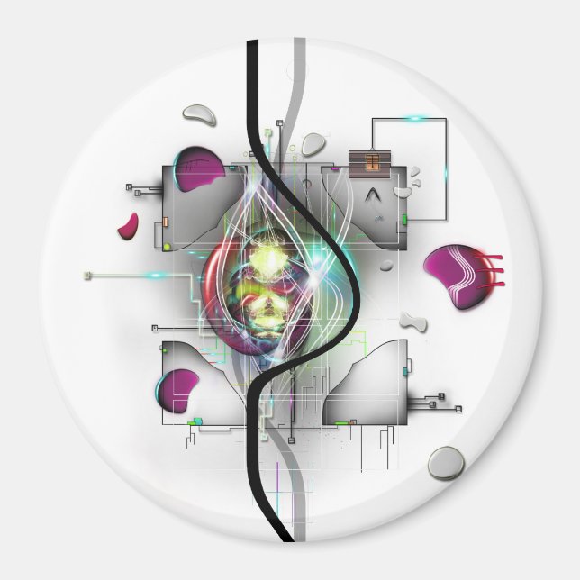 Imán ElektrobioMagnet (Frente)