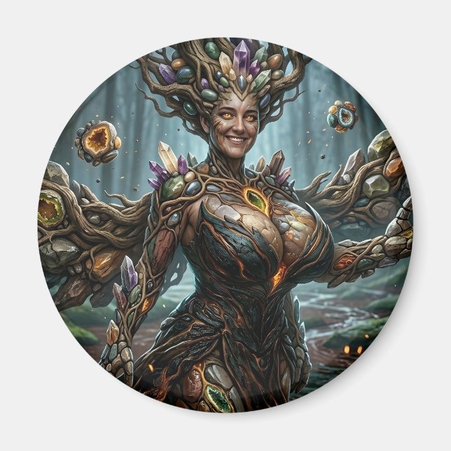 Imán Elemental de la Tierra (Frente)