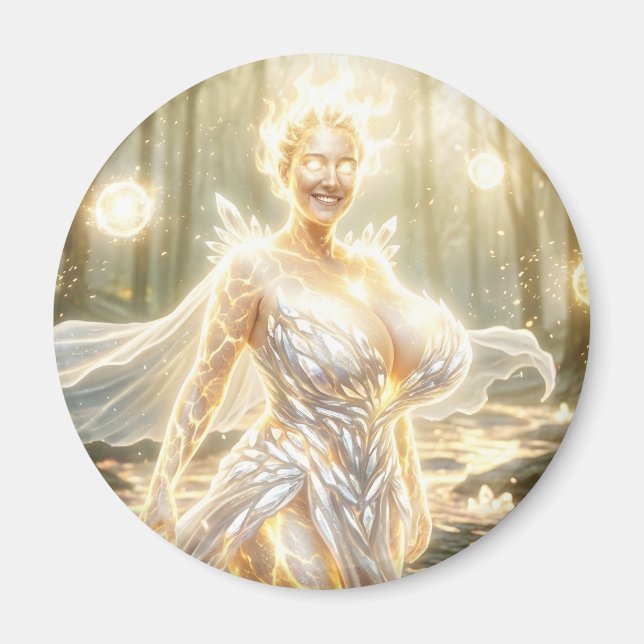 Imán Elemental de Luz (Frente)