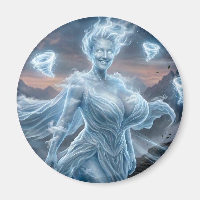 Imán Elemental del Aire (Frente)