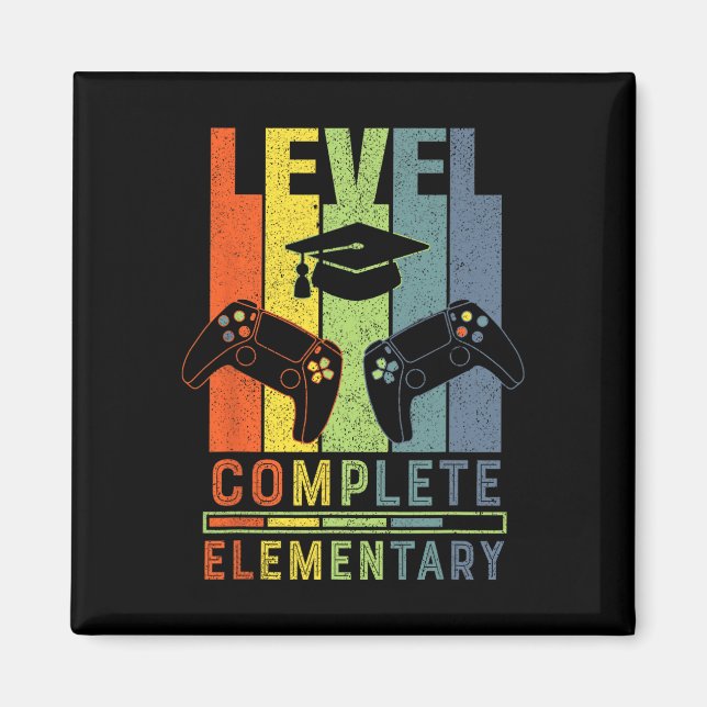 Imán Elementary Level Complete Graduation Cl 2025 Gamer (Frente)