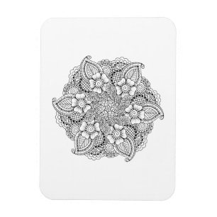 Imán Elemento de redondeo inspirado