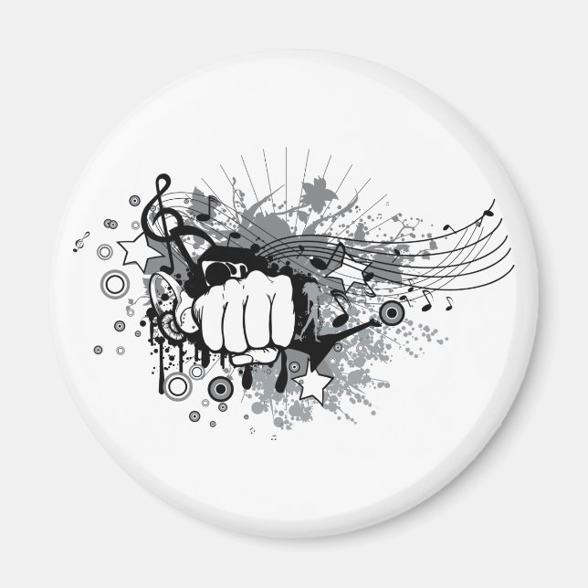 Imán Elemento decorativo (Frente)