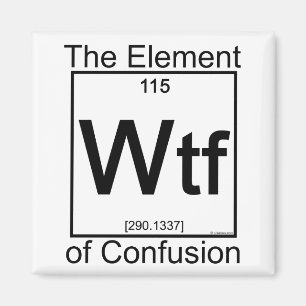 Imán Elemento WTF
