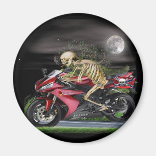 Imán Elementos de la motocicleta Skeleton