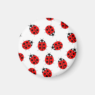 Imán Elementos de Lady Bugs